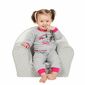 New Baby Rókás gyermek szék, szürke, 42 x 53 cm