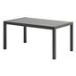 Gartensitzgruppe Haggen, 5 Teile, Aluminium