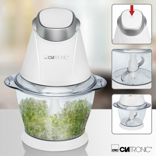 Clatronic MZ 3579 jégaprító, fehér