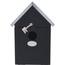 Căsuță păsări Bird family, neagră