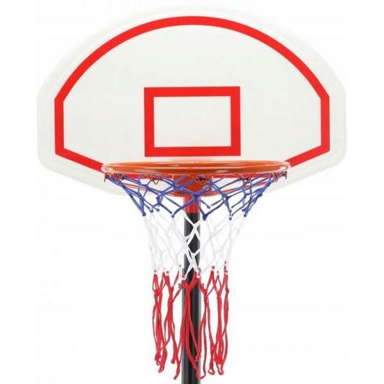 Aldotrade Basketbalový kôš s nastaviteľným stojanom 165 – 205 cm