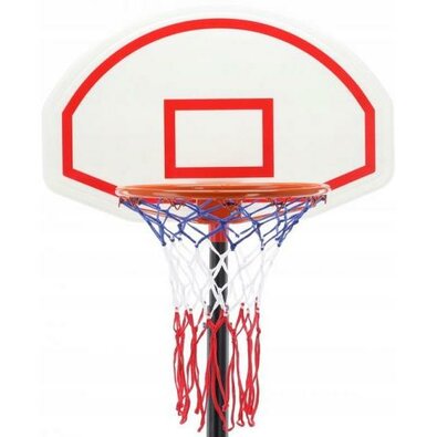 Aldotrade Basketbalový koš s nastavitelnýmstojanem 165 - 205 cm