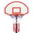 Aldotrade Basketbalový koš s nastavitelnýmstojanem 165 - 205 cm