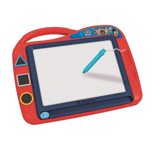 Tablă magnetică de desenat Clementoni Paw Patrol,34 x 47 x 3,5 cm