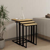 Beistelltisch Roma Sapphire, 3 Stück