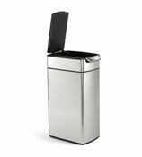 Simplehuman Kosz na śmieci z czujnikiem dotykowym 40 l, wąski