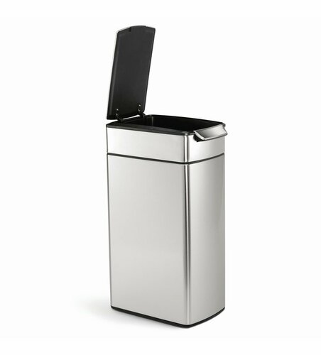 Simplehuman Kosz na śmieci z czujnikiem dotykowym 40 l, wąski
