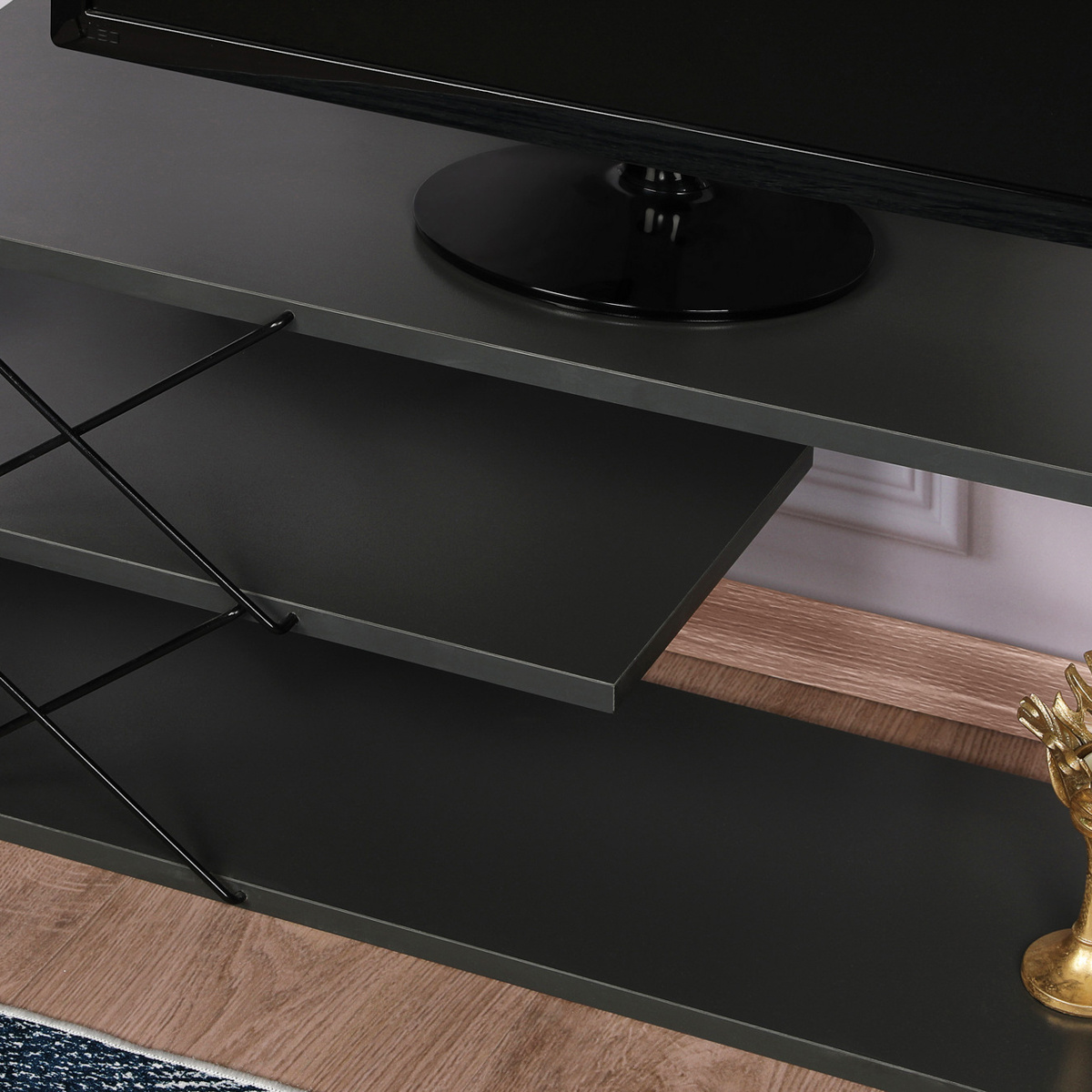 Televizní stolek Zigzag Anthracite - thumb (10)