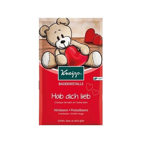 Kneipp Sare de baie Miluji Tě (Te iubesc) 60 g, 5buc.