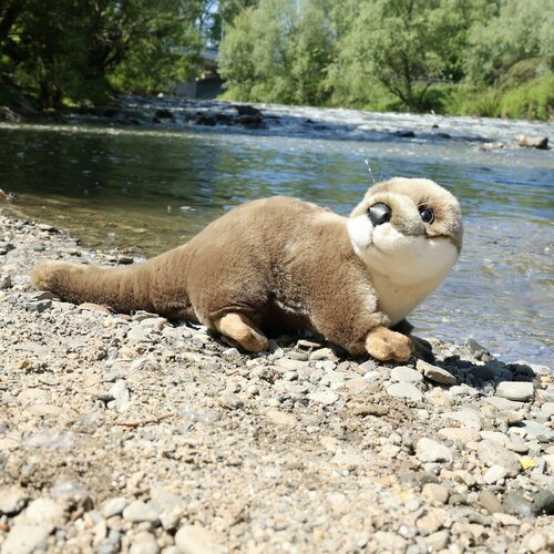 Rappa Plüsch Otter 41 cm ECO - FRIENDLY