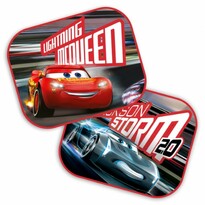 Slnečná clona na bočné okno Cars 3, 2 ks Slnečná clona na bočné okno Cars 3, 2 ks