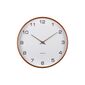 Karlsson 5993WH ceas de perete design alb,diametru 40 cm
