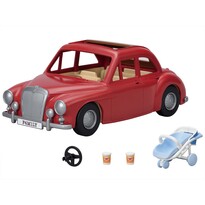 Sylvanian families 5448 rodinné cestovné auto s kočíkom a autosedačkou Sylvanian families 5448 rodinné cestovné auto s kočíkom a autosedačkou
