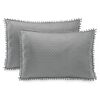 AmeliaHome Prevleka za vzglavnik Meadore siva, 50x 70 cm, 2 kos