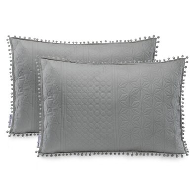 AmeliaHome Prevleka za vzglavnik Meadore siva, 50x 70 cm, 2 kos