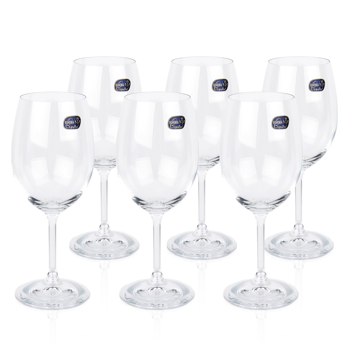 Poháre na víno Lara 350 ml, 6 ks