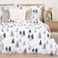 Lenjerie de pat din bumbac 4Home FrugalWinterland, 140 x 200 cm, 70 x 90 cm