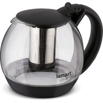Lamart LT7058 скляний чайник Bulb, 2 л