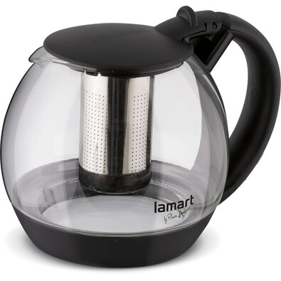 Lamart LT7058 steklena čajnik Bulb, 2 l