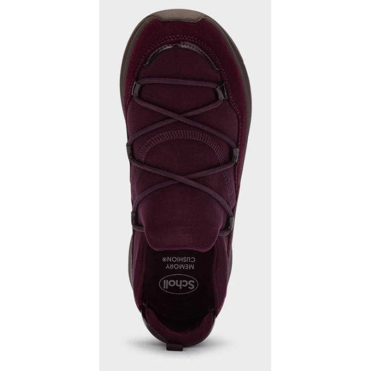Tenisky Scholl Neptune String, bordová farba,veľkosť 38, 38 EU