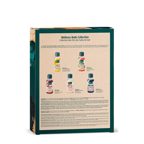 Kneipp fürdőolaj készlet 5 x 20 ml