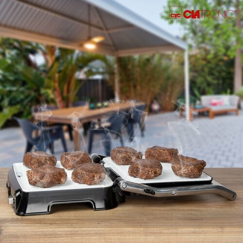 Clatronic KG 3571 ceramiczna patelnia kontaktowa