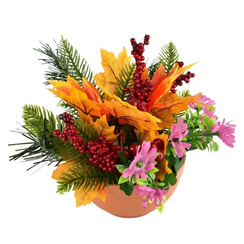 Decorațiuni de toamnă cu frunze de arțar 22 x 25 cm
