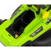 Fieldmann FZR 70435-0 mașină de tuns iarba cuacumulator FAST POWER 2O V