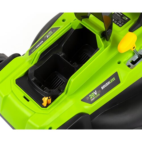 Fieldmann FZR 70435-0 akumulatorowa kosiarka FASTPOWER 2O V