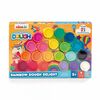 Set plastilină Addo, curcubeu, 21 x 56 g, 21culori, 45 x 30 x 4,8 cm