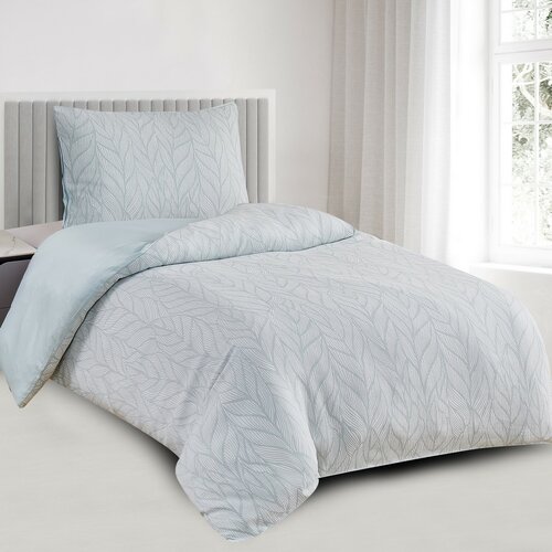 Žakárové obliečky Florida zelená, 140 x 200 cm, 70 x 90 cm