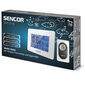 Sencor SWS 51W Meteorológiai állomás vezeték nélküli érzékelővel, fehér