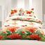 Lenjerie de pat 2 pers., Luxury Collection, Butterfly, satin, 240 x 220 cm, 2 buc 70 x90 cm