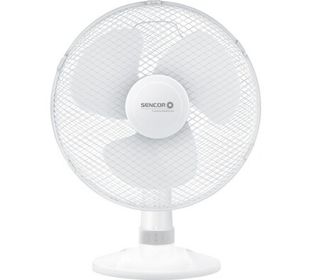 Sencor SFE 3020WH stolní ventilátor