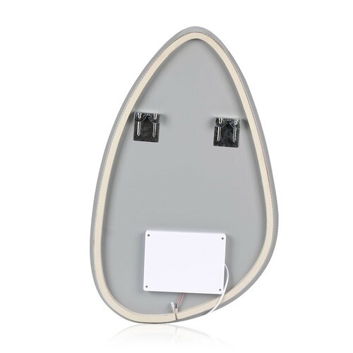 Nástěnné zrcadlo FLOW PEBBLE LED