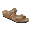 Scholl copate Abu Dhabi rjave, velikost 37