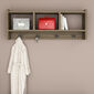 Suport de perete Midnight Walnut