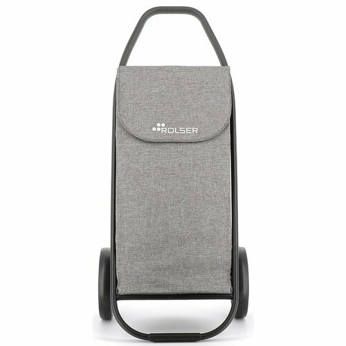 Rolser Trolley bevásárlótáska Com Tweed 8 feketecső, szürke