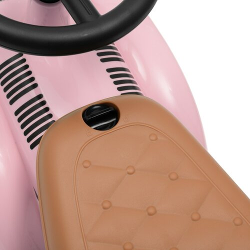 Rower biegowy dla dzieci Baby Mix Retro różowy, 27x 25 x 58 cm