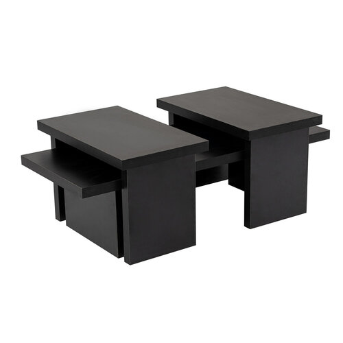 Stolik konferencyjny Sanctuary Wood Black