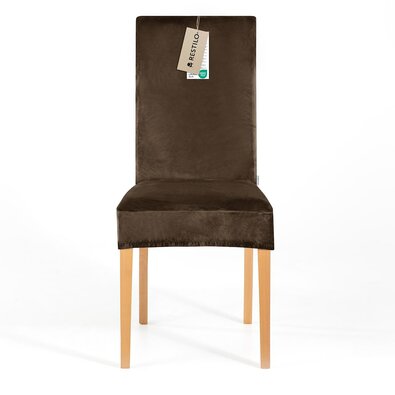 Restilo Napinac za stol Sento temno rjava, 48 x 48x 58 + 10 cm