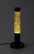 Rabalux 76029 dekorativní lávová stolní LED lampa Lavastic, žlutá