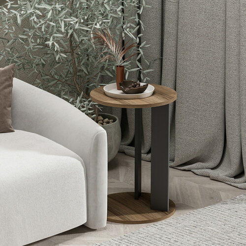 Skladací stôl Ema Walnut