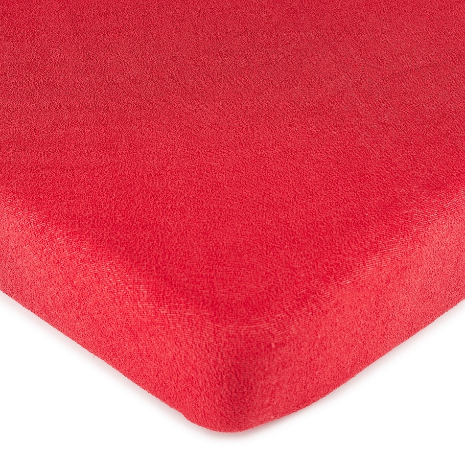 Cearșaf pat 4Home, din bumbac fin, roşu, 180 x 200 cm 180