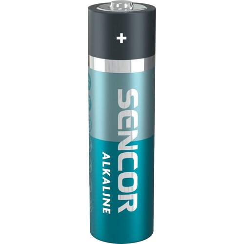 Sencor SBA LR6 alkalická batéria AA, 8 ks