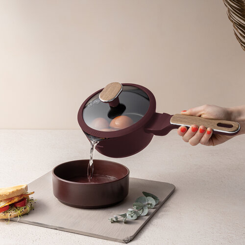 BerlingerHaus Leonardo Nordic Kochgeschirrset mit Titanbeschichtung, 15-teilig