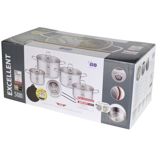 Elo 72906 Set de 5 oale din oțel inoxidabilExcellent