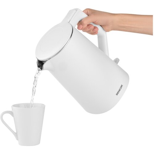 Sencor SWK 0550WH varná kanvica, biela