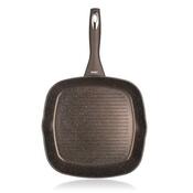 Banquet Panvica steaková s nepriľnavým povrchom Premium Dark Brown 28 cm