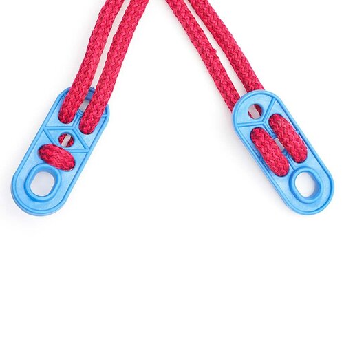 Tega Huśtawka wisząca dla dzieci, czerwony, 36 x 39 x 50 cm